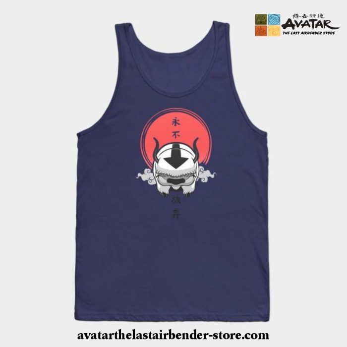 Avatar: The Last Airbender Tank Top Navy Blue / S