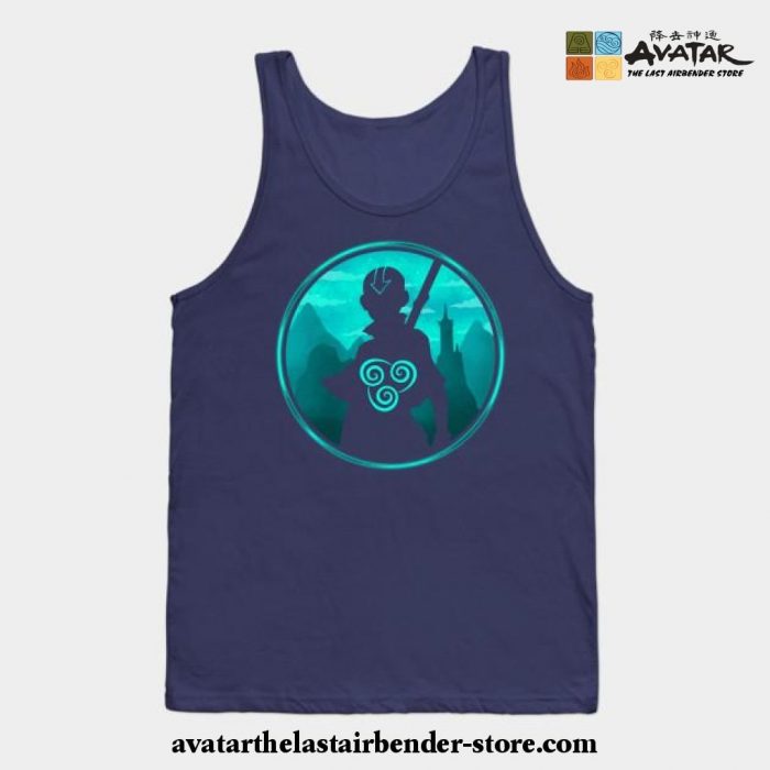 Avatar - The Last Airbender Tank Top Navy Blue / S