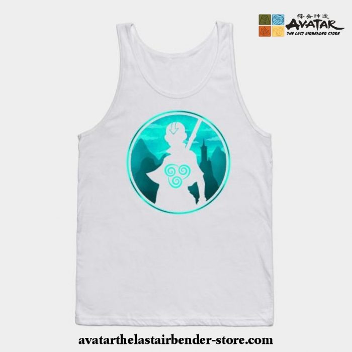 Avatar - The Last Airbender Tank Top White / S