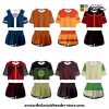 Avatar: The Last Airbender Top And Shorts Cosplay Costume