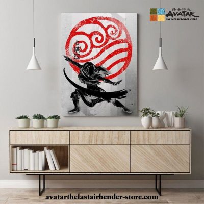 Avatar The Last Airbender - Water Nation Canvas Wall Art