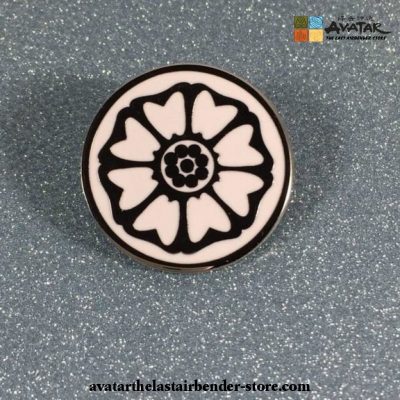 Avatar: The Last Airbender White Lotus Enamel Pin