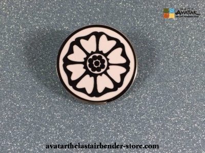 Avatar: The Last Airbender White Lotus Enamel Pin