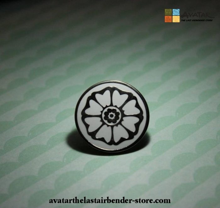 Avatar: The Last Airbender White Lotus Enamel Pin