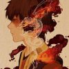 Avatar The Last Airbender Zuko Dragon Kraft Paper Poster