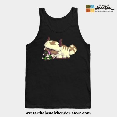 Bison Kisses Tank Top Black / S