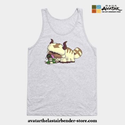 Bison Kisses Tank Top Gray / S