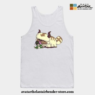 Bison Kisses Tank Top White / S