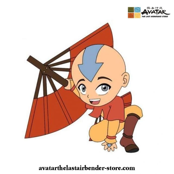 Cute Aang Car Sticker