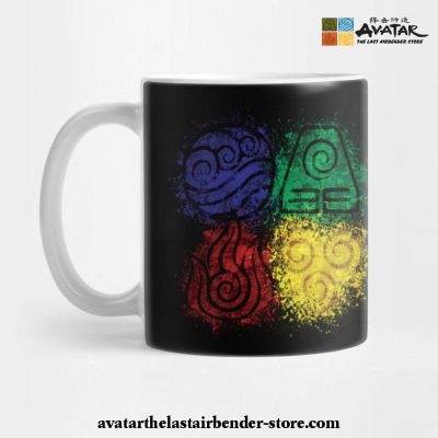 Four Elements Mug