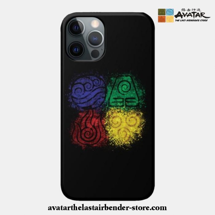 Four Elements Phone Case Iphone 7+/8+