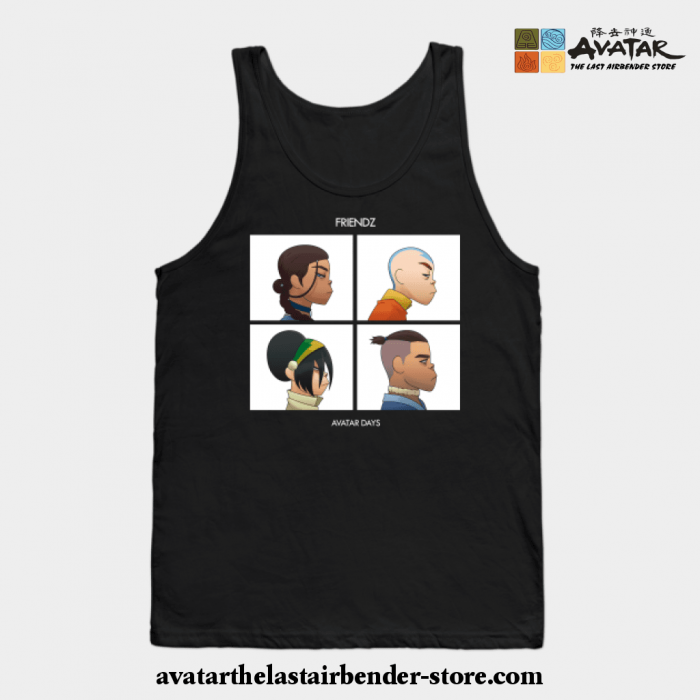 Friendz Tank Top Black / S