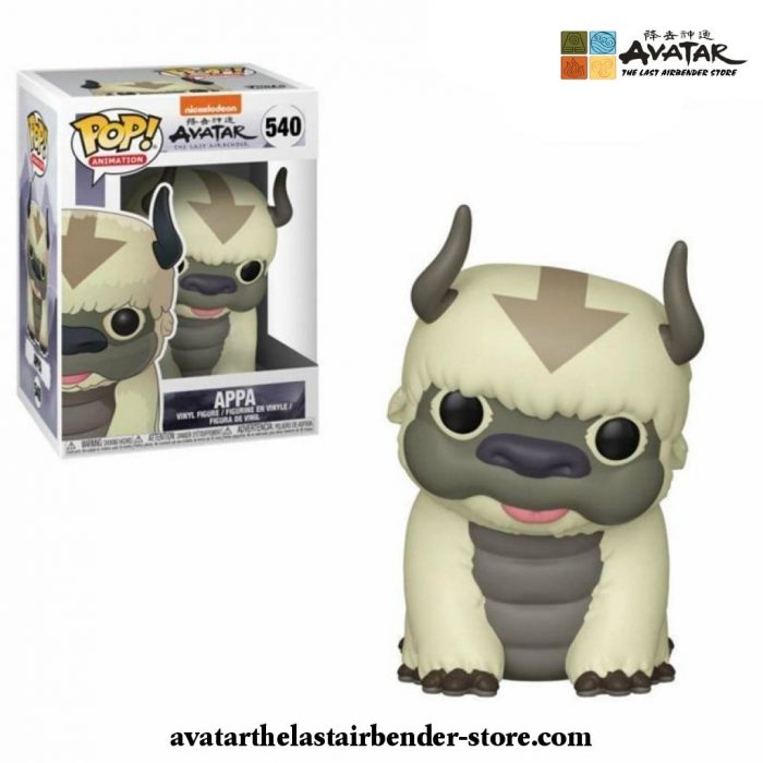 Funko Pop Avatar: The Last Airbender #540 Appa Action Figure Vinyl Toy