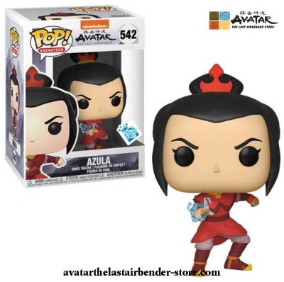 Funko Pop Avatar: The Last Airbender #542 Azula Action Figure Vinyl Toy