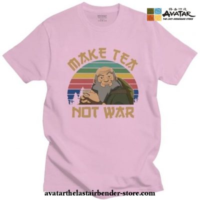 Funny Avatar The Last Airbender T-Shirt - Iroh Make Tea Not War