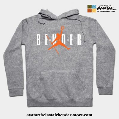 Just Bend It Hoodie Gray / S