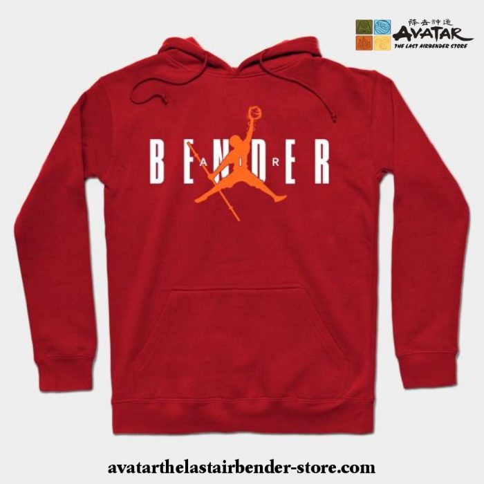 Just Bend It Hoodie Red / S