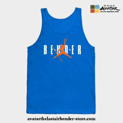 Just Bend It Tank Top Blue / S