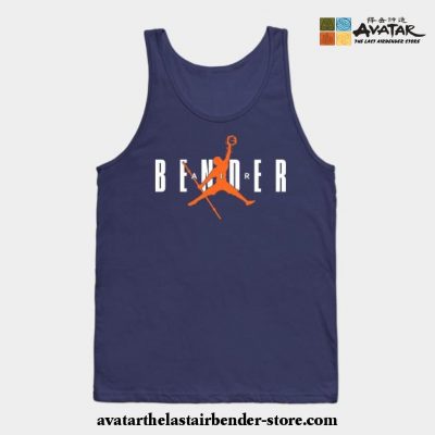 Just Bend It Tank Top Navy Blue / S