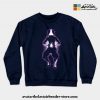 Meditating Avatar Aang Crewneck Sweatshirt Navy Blue / S