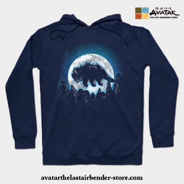 Moonlight Appa Hoodie Navy Blue / S