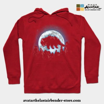 Moonlight Appa Hoodie Red / S