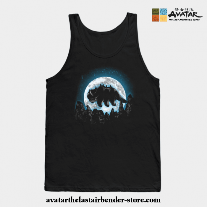 Moonlight Appa Tank Top Black / S