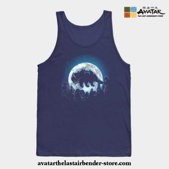 Moonlight Appa Tank Top Navy Blue / S