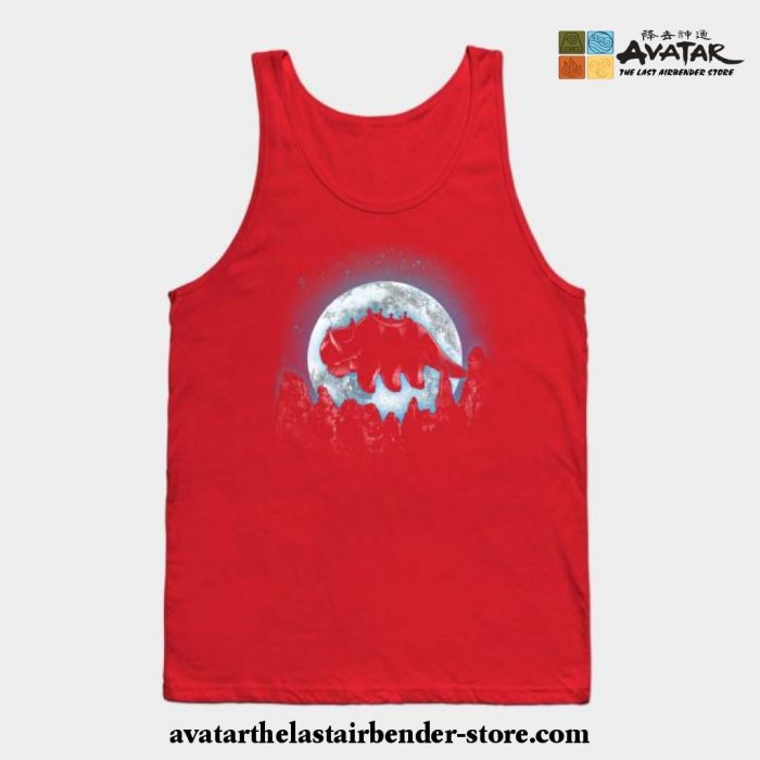 Moonlight Appa Tank Top Red / S