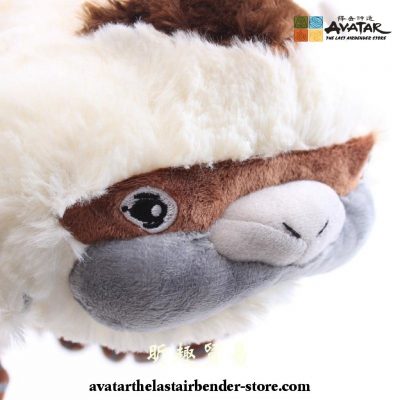 New 20 Inch Big Size Avatar: The Last Airbender Appa Plush Toy