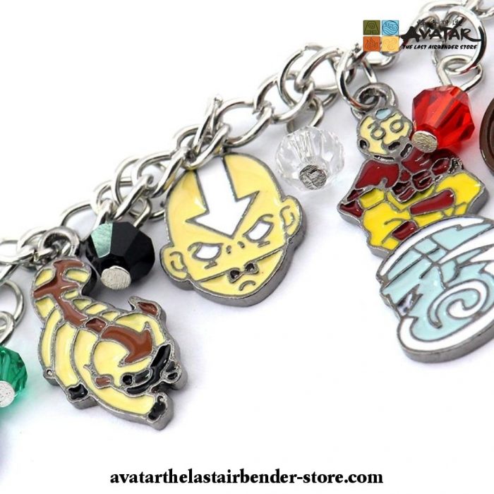 New 2021 Avatar The Last Airbender Alloy Pendant Bracelet Keychain