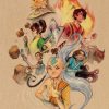 New Avatar The Last Airbender Kraft Paper Poster