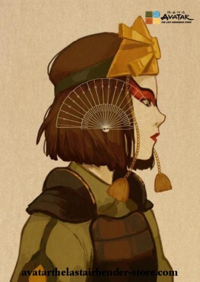 New Avatar The Last Airbender Suki Kraft Paper Poster