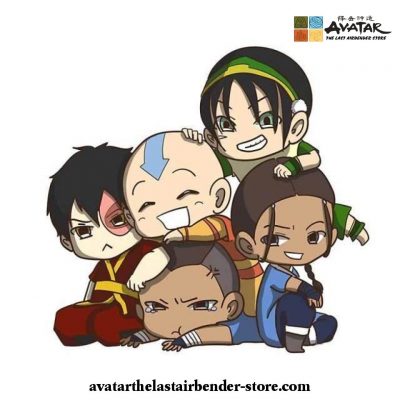 New Avatar: The Last Airbender Team Car Sticker Style 2021 1