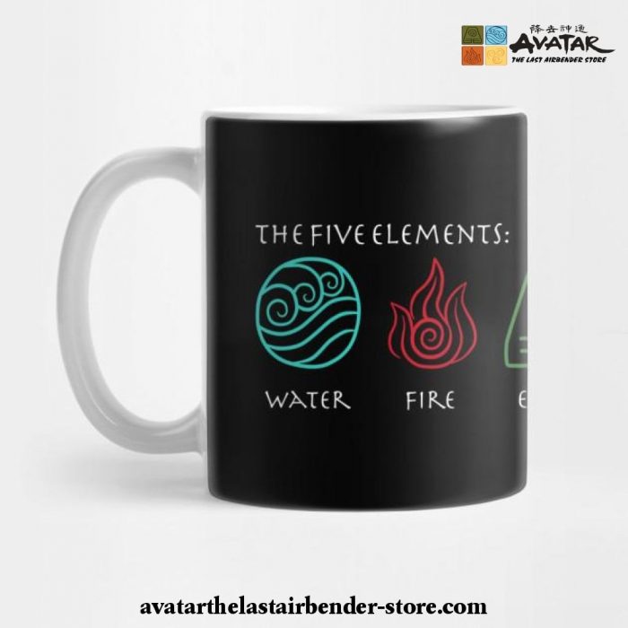 The Five Elements Avatar Mug