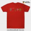 The Five Elements Avatar T-Shirt Red / S