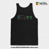 The Five Elements Avatar Tank Top Black / S