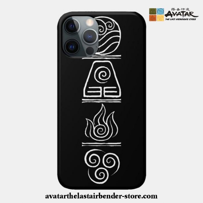 The Four Elements Phone Case Iphone 7+/8+