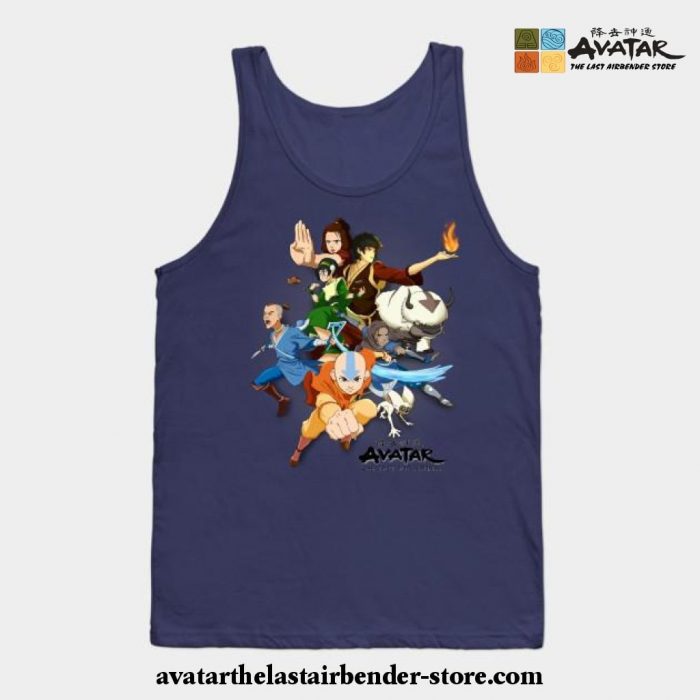 The Gaang Tank Top Navy Blue / S