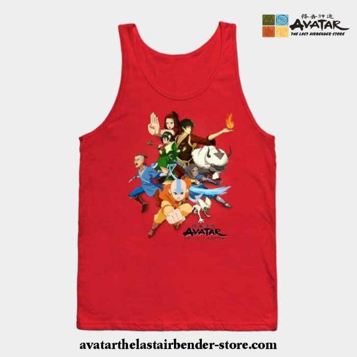 The Gaang Tank Top Red / S