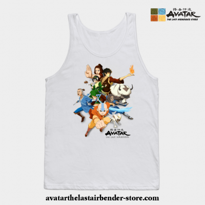 The Gaang Tank Top White / S