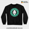 The Jasmine Dragon Uncle Iroh Avatar Crewneck Sweatshirt Black / S