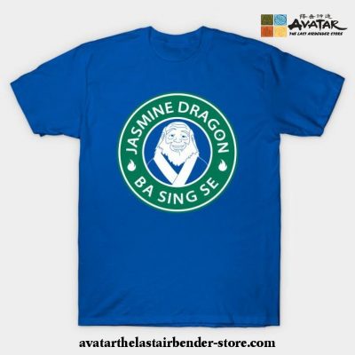 The Jasmine Dragon Uncle Iroh Avatar T-Shirt Blue / S