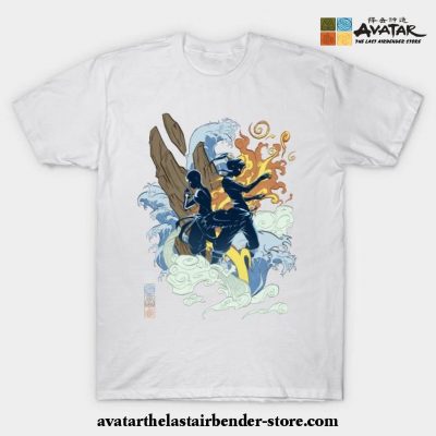 The Two Avatars T-Shirt1 White / S