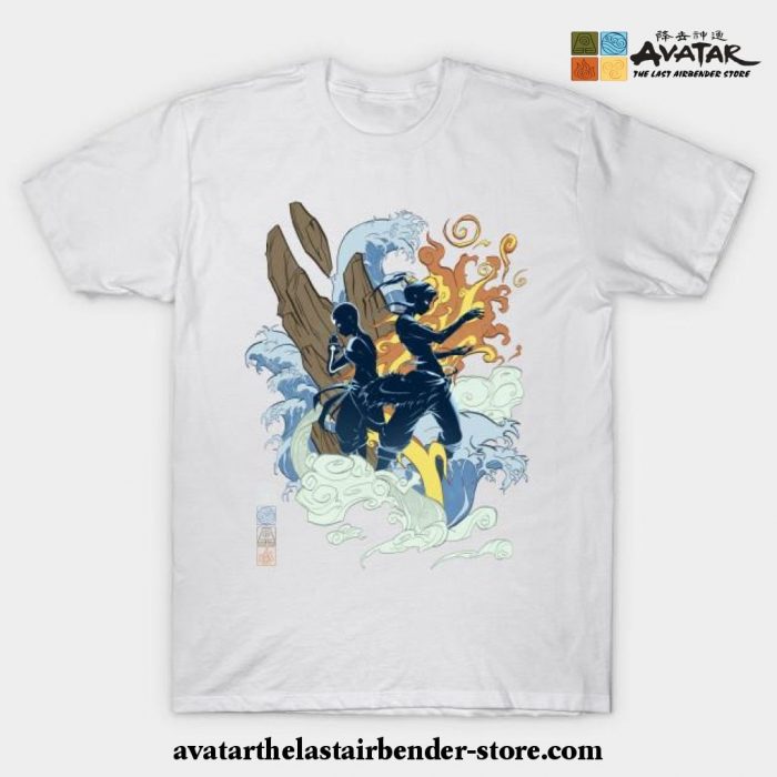 The Two Avatars T-Shirt1 White / S