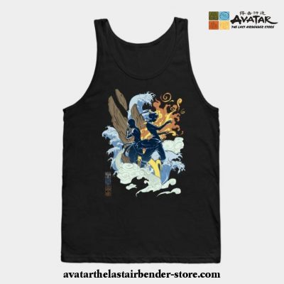 The Two Avatars Tank Top Black / S