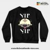 Yip Appa Avatar The Last Airbender Crewneck Sweatshirt Black / S