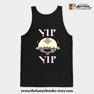 Yip Appa Avatar The Last Airbender Tank Top Black / S