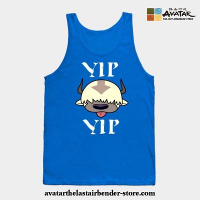 Yip Appa Avatar The Last Airbender Tank Top Blue / S