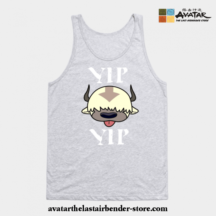 Yip Appa Avatar The Last Airbender Tank Top Gray / S